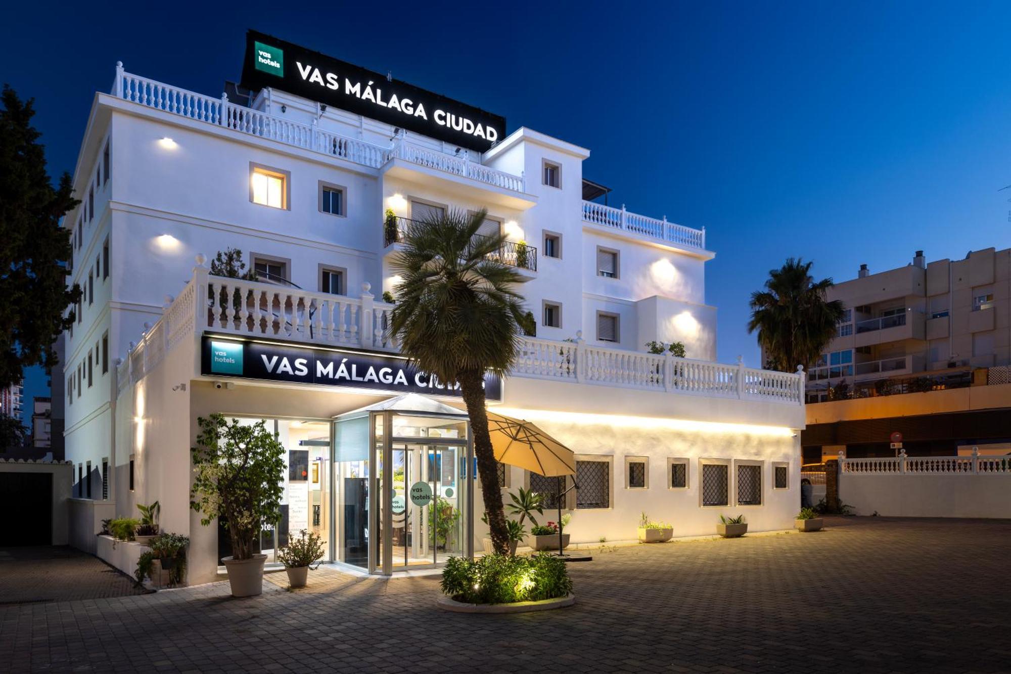 Hotel Vas Malaga Ciudad Exterior foto
